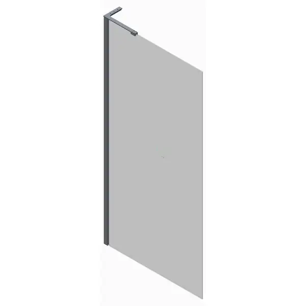 KOER SR SP02-100x200-TR-07 Душевая перегородка, графит (KR5397) KOER SR SP02-100x200-TR-07 Душевая перегородка, графит (KR5397)