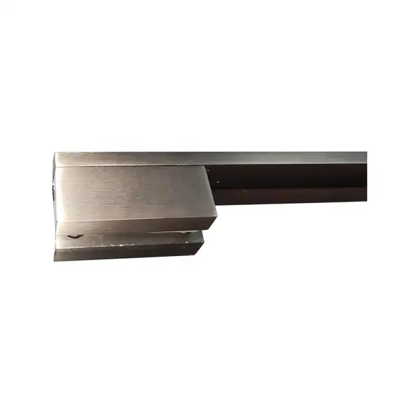 KOER SR SP02-100x200-TR-07 Душевая перегородка, графит (KR5397) KOER SR SP02-100x200-TR-07 Душевая перегородка, графит (KR5397)