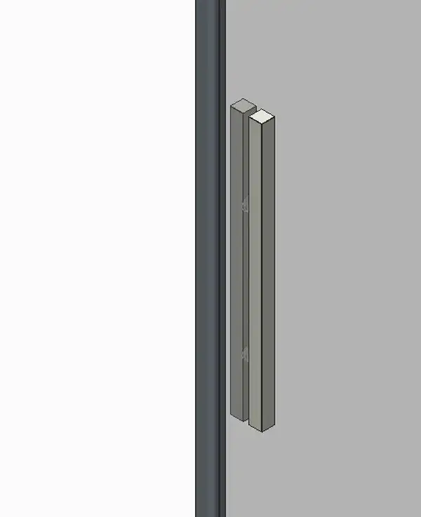 KOER SR SW05 Боковая стенка для душа, хром (KR5407) KOER SR SW05 Боковая стенка для душа, хром (KR5407)