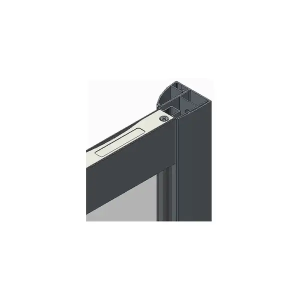 KOER SR SW05 Боковая стенка для душа, хром (KR5407) KOER SR SW05 Боковая стенка для душа, хром (KR5407)