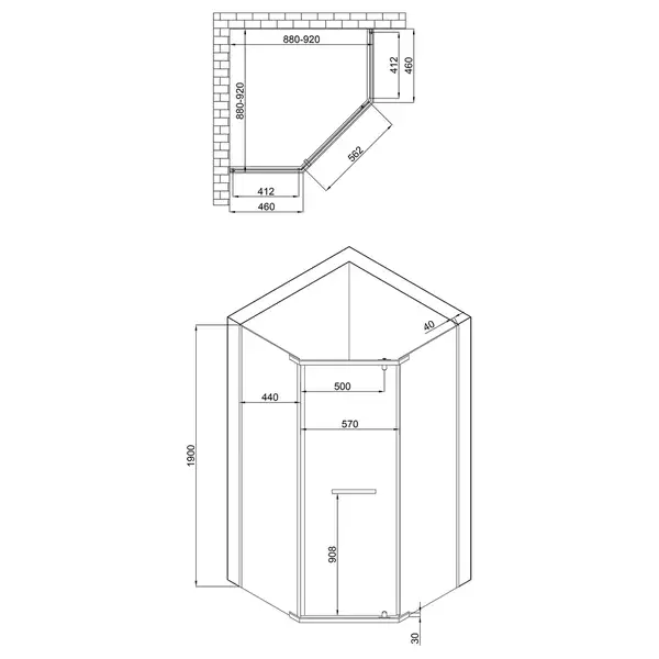 Душевая кабина Lidz Dozorca SC90x90.BLA.LOW.TR, стекло прозрачное 6 мм без поддона (LDSC9090BLALOWTR2) Душевая кабина Lidz Dozorca SC90x90.BLA.LOW.TR, стекло прозрачное 6 мм без поддона (LDSC9090BLALOWTR2)