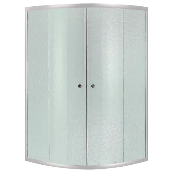 Душевая кабина Lidz Latwa SC80x80.SAT.HIGH.FR, стекло Frost 4 мм без поддона (LLSC8080SATHIGHFR2)