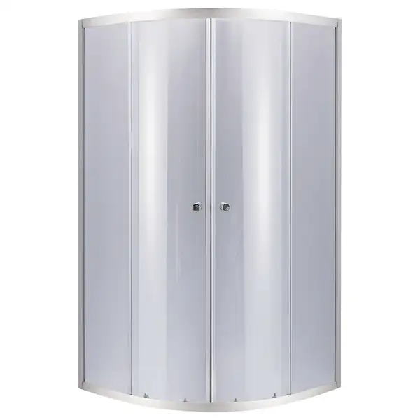 Душевая кабина Lidz Latwa SC90x90.SAT.LOW.GR, стекло тонированное 4 мм без поддона (LLSC9090SATLOWGR2)