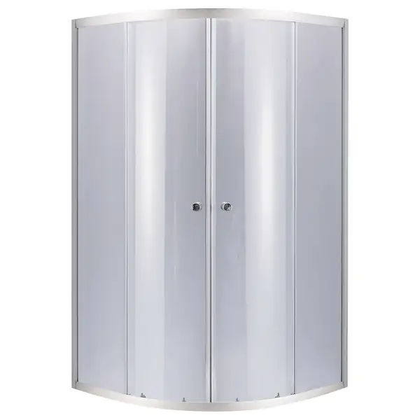 Душевая кабина Lidz Latwa SC90x90.SAT.MID.GR, стекло тонированное 4 мм без поддона (LLSC9090SATMIDGR2)