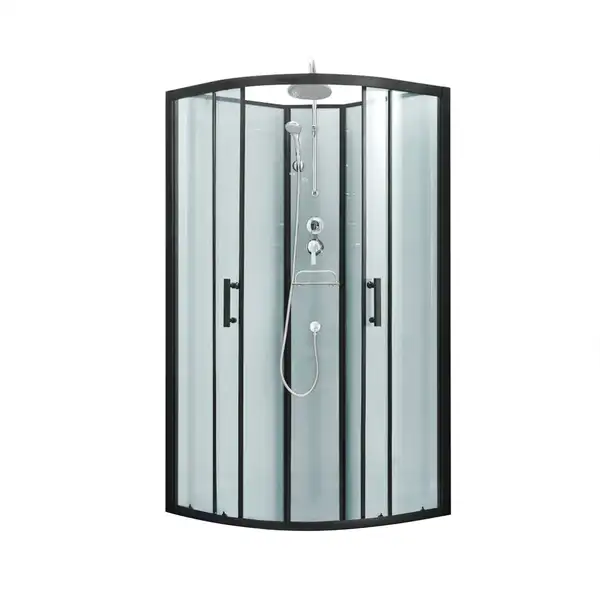 Душевой бокс Lidz Majatek SB100x100.BLA.LOW.TR, стекло прозрачное 5 мм без поддона (LMSB100100BLALOWTR2) Душевой бокс Lidz Majatek SB100x100.BLA.LOW.TR, стекло прозрачное 5 мм без поддона (LMSB100100BLALOWTR2)