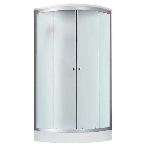 Набор Lidz душевой бокс Tani SB80x80.SAT.LOW.FR, стекло Frost 4 мм + поддон Kupala (LTSB8080SATLOWFR2SET) Набор Lidz душевой бокс Tani SB80x80.SAT.LOW.FR, стекло Frost 4 мм + поддон Kupala (LTSB8080SATLOWFR2SET)