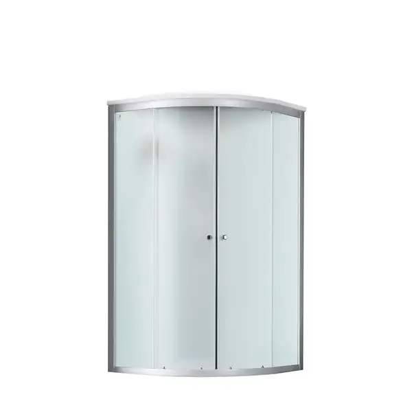Душевой бокс Lidz Tani SB90x90.SAT.HIGH.FR, стекло Frost 4 мм без поддона (LTSB9090SATHIGHFR2)