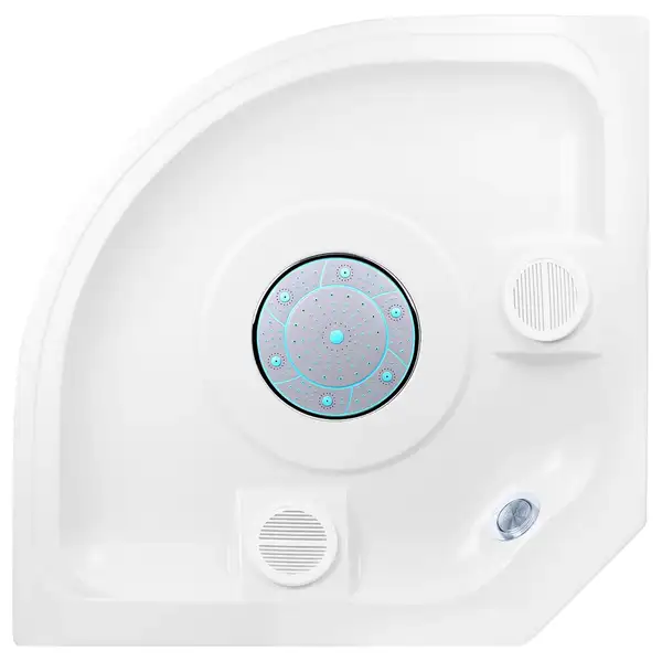 Lidz Tani Душовий бокс 90x90, тонований (LTSB9090SATHIGHGR) Lidz Tani Душовий бокс 90x90, тонований (LTSB9090SATHIGHGR)