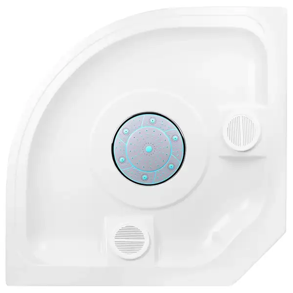Набор Lidz душевой бокс Tani SB90x90.SAT.LOW.FR, стекло Frost 4 мм + поддон Kupala (LTSB9090SATLOWFR2SET) Набор Lidz душевой бокс Tani SB90x90.SAT.LOW.FR, стекло Frost 4 мм + поддон Kupala (LTSB9090SATLOWFR2SET)