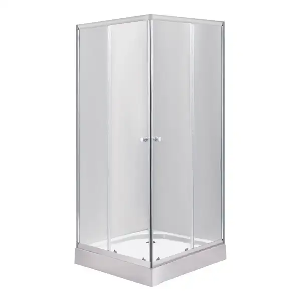 Душевая кабина Lidz Wawel SC90x90.SAT.LOW.TR, стекло прозрачное 4 мм (LWASC9090SATLOWTR) Душевая кабина Lidz Wawel SC90x90.SAT.LOW.TR, стекло прозрачное 4 мм (LWASC9090SATLOWTR)