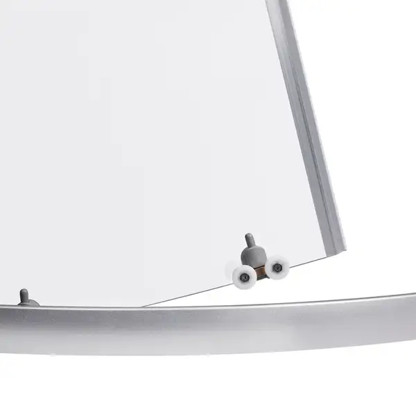 Набор Lidz душевая кабина Wieza SC80x80.SAT.HIGH.L, стекло Linie 4 мм + поддон с панелью Kupala (LWISC8080SATHIGHL2SET)