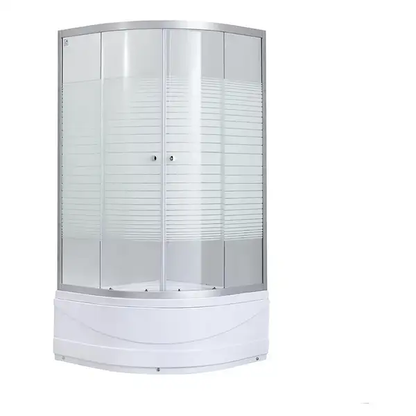 Душевая кабина Lidz Wieza SC90x90.SAT.HIGH.L, стекло Linie 4 мм (LWISC9090SATHIGHL) Душевая кабина Lidz Wieza SC90x90.SAT.HIGH.L, стекло Linie 4 мм (LWISC9090SATHIGHL)
