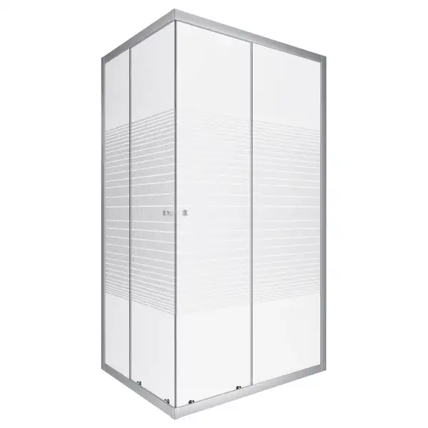 Душевая кабина Lidz Wiezak SC100x80.SAT.LOW.L, стекло Linie 4 мм без поддона (LWKSC10080SATLOWL2) Душевая кабина Lidz Wiezak SC100x80.SAT.LOW.L, стекло Linie 4 мм без поддона (LWKSC10080SATLOWL2)
