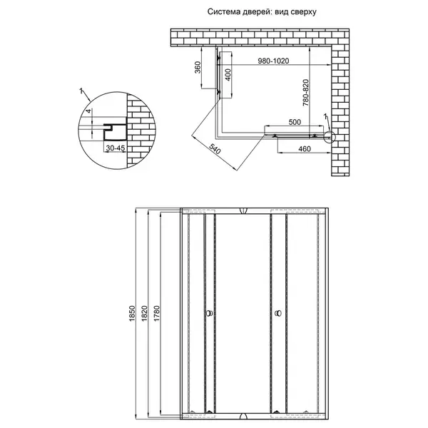 Душевая кабина Lidz Wiezak SC100x80.SAT.LOW.L, стекло Linie 4 мм без поддона (LWKSC10080SATLOWL2) Душевая кабина Lidz Wiezak SC100x80.SAT.LOW.L, стекло Linie 4 мм без поддона (LWKSC10080SATLOWL2)