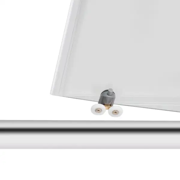 Душевая дверь в нишу Lidz Zycie SD90x185.CRM.TR, стекло прозрачное 5 мм (LZSD90185CRMTR) Душевая дверь в нишу Lidz Zycie SD90x185.CRM.TR, стекло прозрачное 5 мм (LZSD90185CRMTR)
