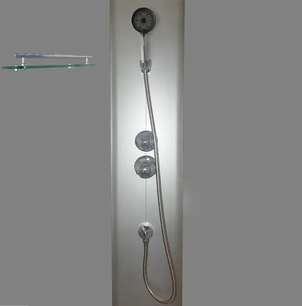 Mixxus STRONG SB01 Душовий бокс 90x90, сатин (MI6884) Mixxus STRONG SB01 Душовий бокс 90x90, сатин (MI6884)