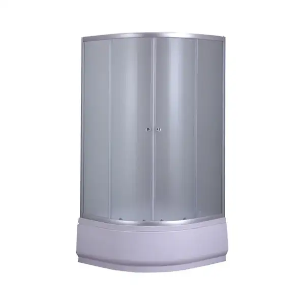 Mixxus Plain SCT01 Душевая кабина с высоким поддоном, матовая (MI6894) Mixxus Plain SCT01 Душевая кабина с высоким поддоном, матовая (MI6894)
