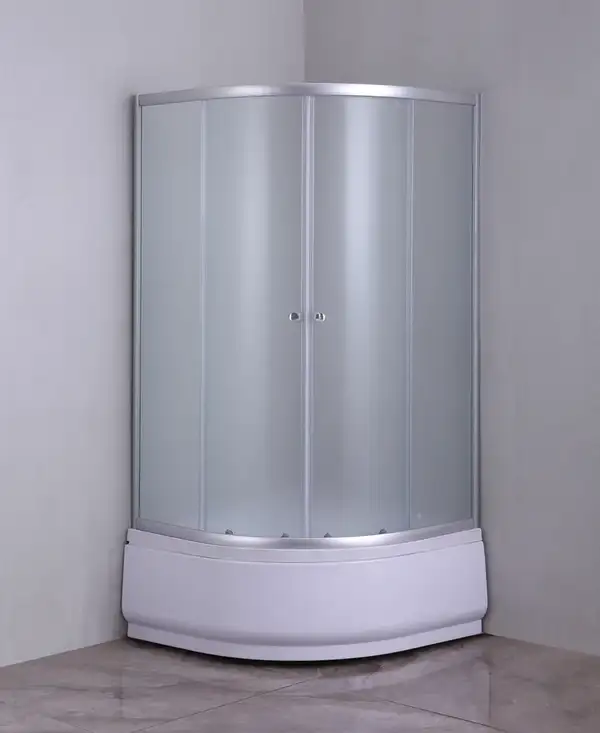 Mixxus Plain SCT01 Душевая кабина с высоким поддоном, матовая (MI6894) Mixxus Plain SCT01 Душевая кабина с высоким поддоном, матовая (MI6894)
