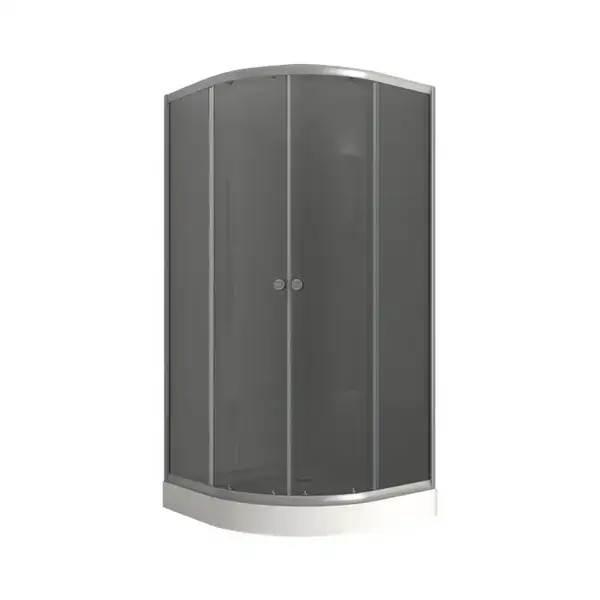 Mixxus PLAIN SCT02 Душова кабіна, 90x90, сіре скло (MI6898) Mixxus PLAIN SCT02 Душова кабіна, 90x90, сіре скло (MI6898)
