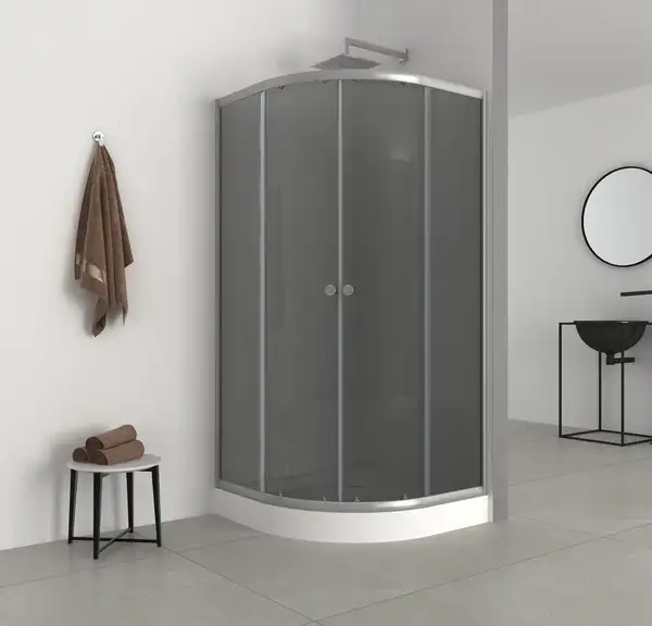 Mixxus PLAIN SCT02 Душова кабіна, 90x90, сіре скло (MI6898) Mixxus PLAIN SCT02 Душова кабіна, 90x90, сіре скло (MI6898)