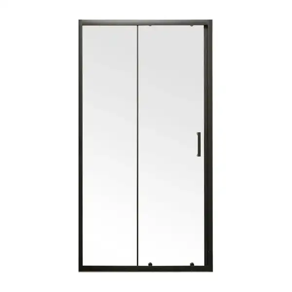 Mixxus Premium DIVERSE SD01 Двері в нішу, чорні (MI6878)