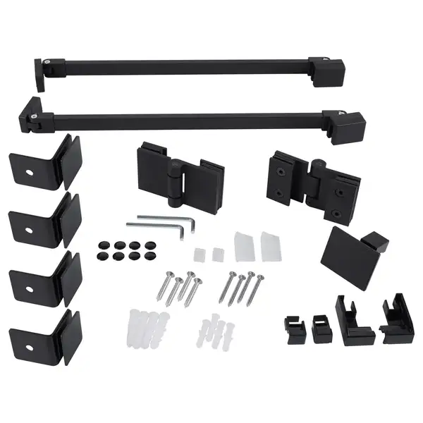 Душевая кабина Qtap Capricorn BLA10128RC6 120x80 см, стекло Clear 6 мм, покрытие CalcLess без поддона (CAPBLA10128RC6) Душевая кабина Qtap Capricorn BLA10128RC6 120x80 см, стекло Clear 6 мм, покрытие CalcLess без поддона (CAPBLA10128RC6)