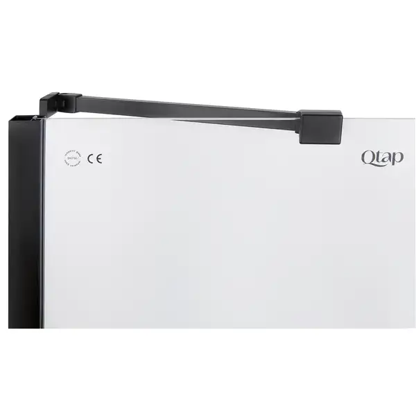 Душевая кабина Qtap Crow BLA1099SC6 90x90 см, стекло Clear 6 мм, покрытие CalcLess без поддона (CROWBLA1099SC6)