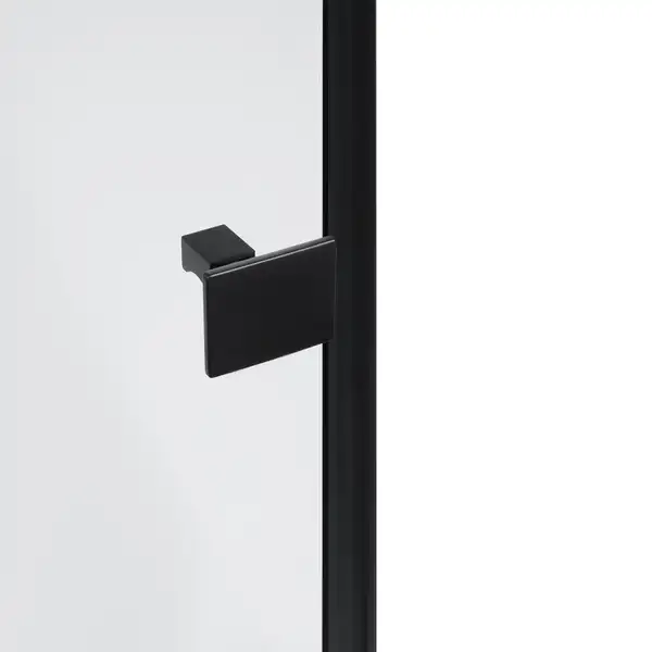 Душевая кабина Qtap Crow BLA1099SC6 90x90 см, стекло Clear 6 мм, покрытие CalcLess без поддона (CROWBLA1099SC6)