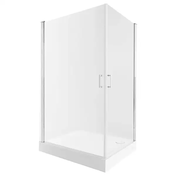 Набор Qtap душевая кабина Gemini CRM1099SC Clear 2020x900x900 мм + поддон Tern 309912C 90x90x12 см с сифоном (GEMCRM1099SC6SET) Набор Qtap душевая кабина Gemini CRM1099SC Clear 2020x900x900 мм + поддон Tern 309912C 90x90x12 см с сифоном (GEMCRM1099SC6SET)