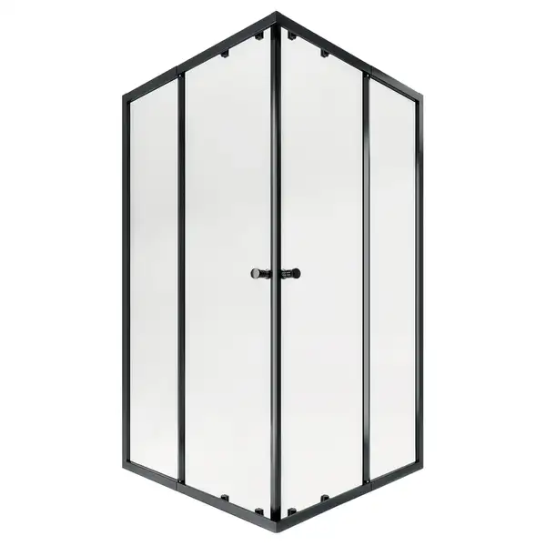 Душевая кабина Qtap Pisces BLA107-9SC5 75-90x75-90 см, стекло Clear 5 мм без поддона (PISBLA1079SC5)