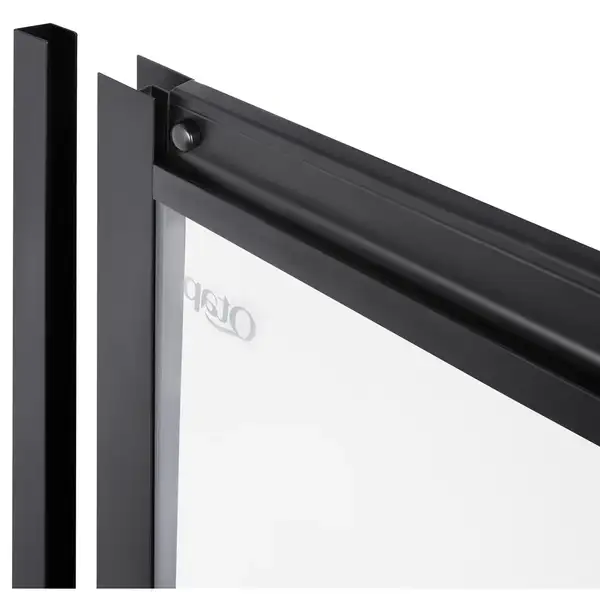 Душевая кабина Qtap Pisces BLA107-9SC5 75-90x75-90 см, стекло Clear 5 мм без поддона (PISBLA1079SC5)
