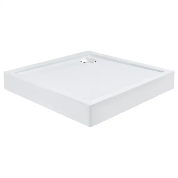 Набор Qtap душевая кабина Presto New CRM1099SC5 Clear 2020х900х900 мм + поддон Tern 309912C 90x90x12 см с сифоном (PRENEWCRM1088SC5SET)