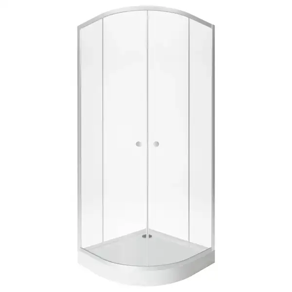 Набор Qtap душевая кабина Presto New CRM1099AC5 Clear 2020х900х900 мм + поддон Robin 309912C 90x90x12 см с сифоном (PRENEWCRM1099AC5SET) Набор Qtap душевая кабина Presto New CRM1099AC5 Clear 2020х900х900 мм + поддон Robin 309912C 90x90x12 см с сифоном (PRENEWCRM1099AC5SET)