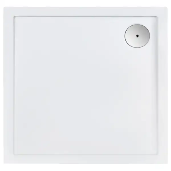 Набор Qtap душевая кабина Presto New CRM1088SC5 Clear 2020х800х800 мм + поддон Tern 308812C 80x80x12 см с сифоном (PRENEWCRM1099SC5SET)