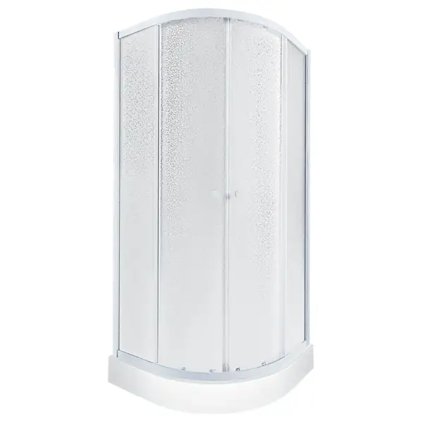 Набор Qtap душевая кабина Presto WHI1099AP5 Pear 1970x900x900 мм + поддон Robin 309912C 90x90x12 см с сифоном (PREWHI1099AP5SET) Набор Qtap душевая кабина Presto WHI1099AP5 Pear 1970x900x900 мм + поддон Robin 309912C 90x90x12 см с сифоном (PREWHI1099AP5SET)