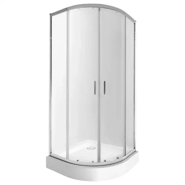 Набор Qtap душевая кабина Taurus CRM1099AC6 Clear 2020x900x900 мм + поддон Robin 309912C 90x90x12 см с сифоном (TAUCRM1099AC6SET) Набор Qtap душевая кабина Taurus CRM1099AC6 Clear 2020x900x900 мм + поддон Robin 309912C 90x90x12 см с сифоном (TAUCRM1099AC6SET)