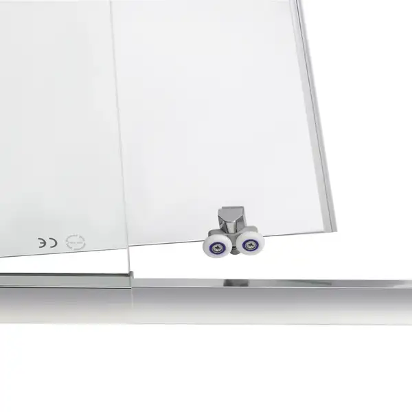 Qtap Taurus Душевая дверь в нишу, хром (TAUCRM2091C6) Qtap Taurus Душевая дверь в нишу, хром (TAUCRM2091C6)
