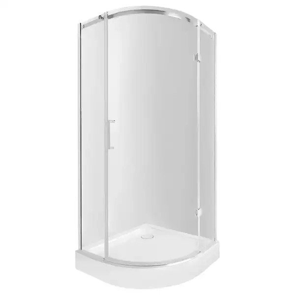 Набор Qtap душевая кабина Virgo CRM1099AC8 Clear 2020x900x900 мм + поддон Robin 309912C 90x90x12 см с сифоном (VIRCRM1099AC8SET) Набор Qtap душевая кабина Virgo CRM1099AC8 Clear 2020x900x900 мм + поддон Robin 309912C 90x90x12 см с сифоном (VIRCRM1099AC8SET)