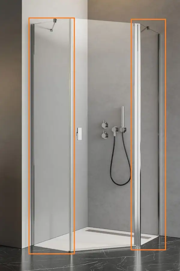 Комплект бокових стінок NES PTJ 80 Z x 80 S, RADAWAY (10052500-01-01) Комплект бокових стінок NES PTJ 80 Z x 80 S, RADAWAY (10052500-01-01)