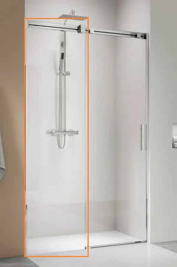 Radaway Espera Pro DWJ 510L Стенка, прозрачная (10091110-01-01L)