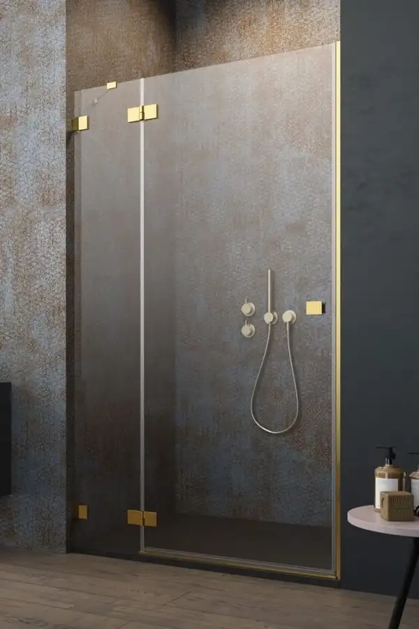Душові двері Essenza Pro Gold DWJ 120 ліві, RADAWAY (10099120-09-01L) Душові двері Essenza Pro Gold DWJ 120 ліві, RADAWAY (10099120-09-01L)