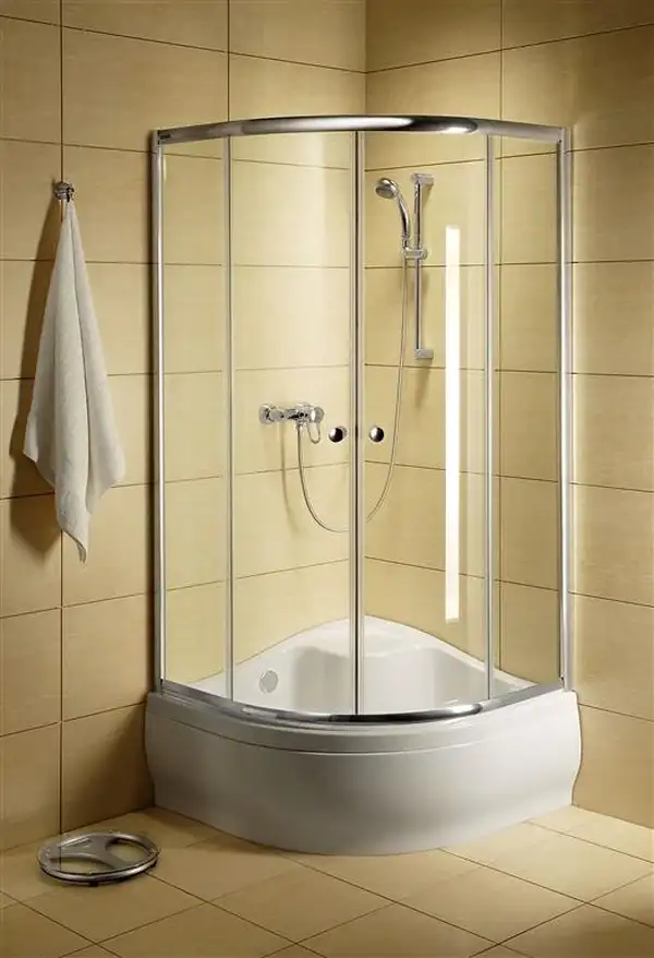 Душова кабіна напівкругла Classic A 90×90×170, (30001-01-01) RADAWAY Душова кабіна напівкругла Classic A 90×90×170, (30001-01-01) RADAWAY