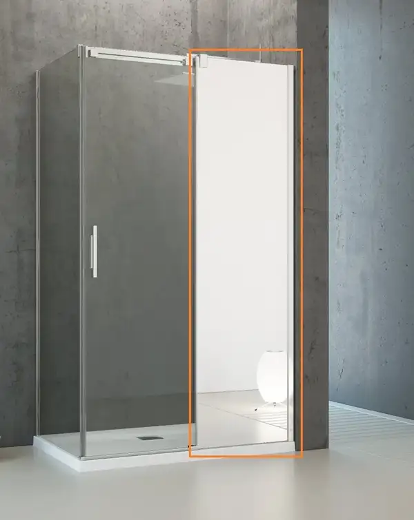 Душова стінка Espera KDJ Mirror 650 права, RADAWAY (380234-71R) Душова стінка Espera KDJ Mirror 650 права, RADAWAY (380234-71R)