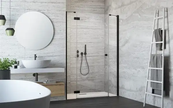 Комплект бокових стінок Essenza New Black DWJS S, RADAWAY (384090-54-01) Комплект бокових стінок Essenza New Black DWJS S, RADAWAY (384090-54-01)