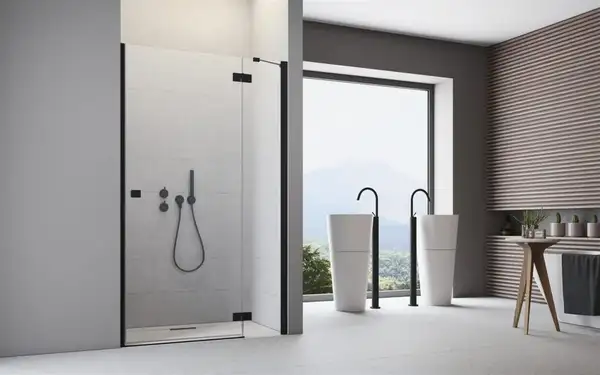 Душові двері Essenza New Black DWJ 80 ліві, RADAWAY (385012-54-01L) Душові двері Essenza New Black DWJ 80 ліві, RADAWAY (385012-54-01L)
