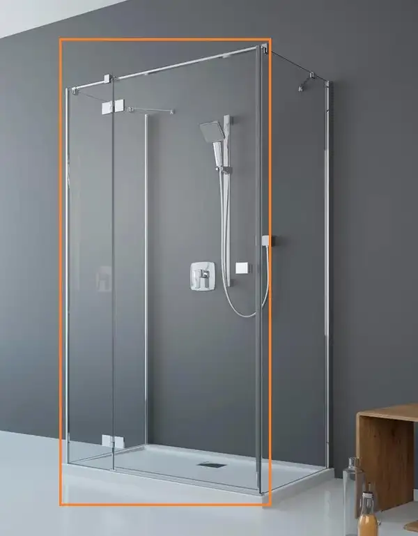 Душові двері Essenza New KDJ+S 110 ліві, RADAWAY (385023-01-01L) Душові двері Essenza New KDJ+S 110 ліві, RADAWAY (385023-01-01L)
