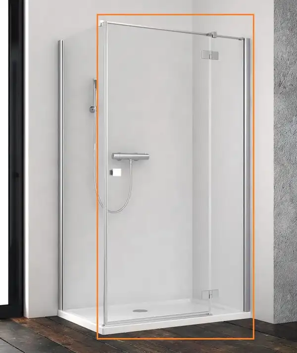 Душові двері Essenza New KDJ 110 праві, RADAWAY (385041-01-01R)