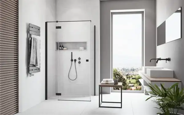 Душові двері Essenza New Black KDJ 110 ліві, RADAWAY (385041-54-01L) Душові двері Essenza New Black KDJ 110 ліві, RADAWAY (385041-54-01L)