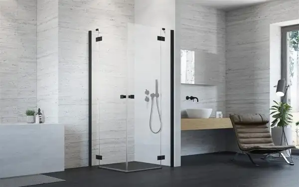 Душова кабіна (половина) Essenza New Black KDD 90 права, RADAWAY (385060-54-01R) Душова кабіна (половина) Essenza New Black KDD 90 права, RADAWAY (385060-54-01R)