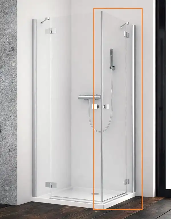 Душова кабіна (половина) Essenza New KDD 80 права, RADAWAY (385061-01-01R) Душова кабіна (половина) Essenza New KDD 80 права, RADAWAY (385061-01-01R)
